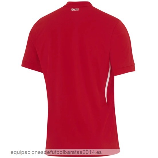 Nuevo Tailandia 2ª Camiseta Turquia 2024 Rojo Baratas